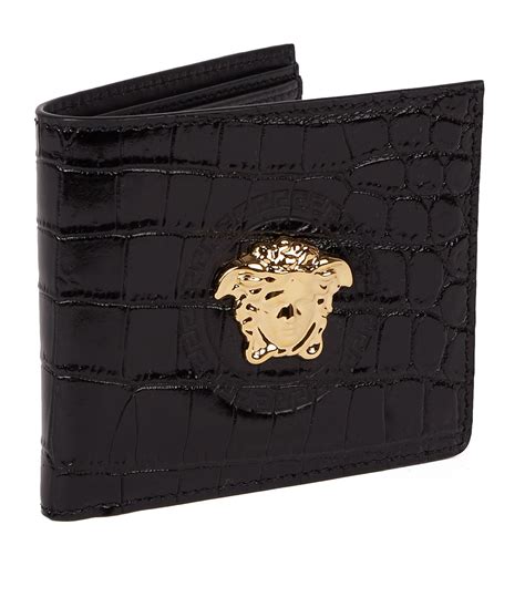 versace mens chain wallet|Versace designer wallets for men.